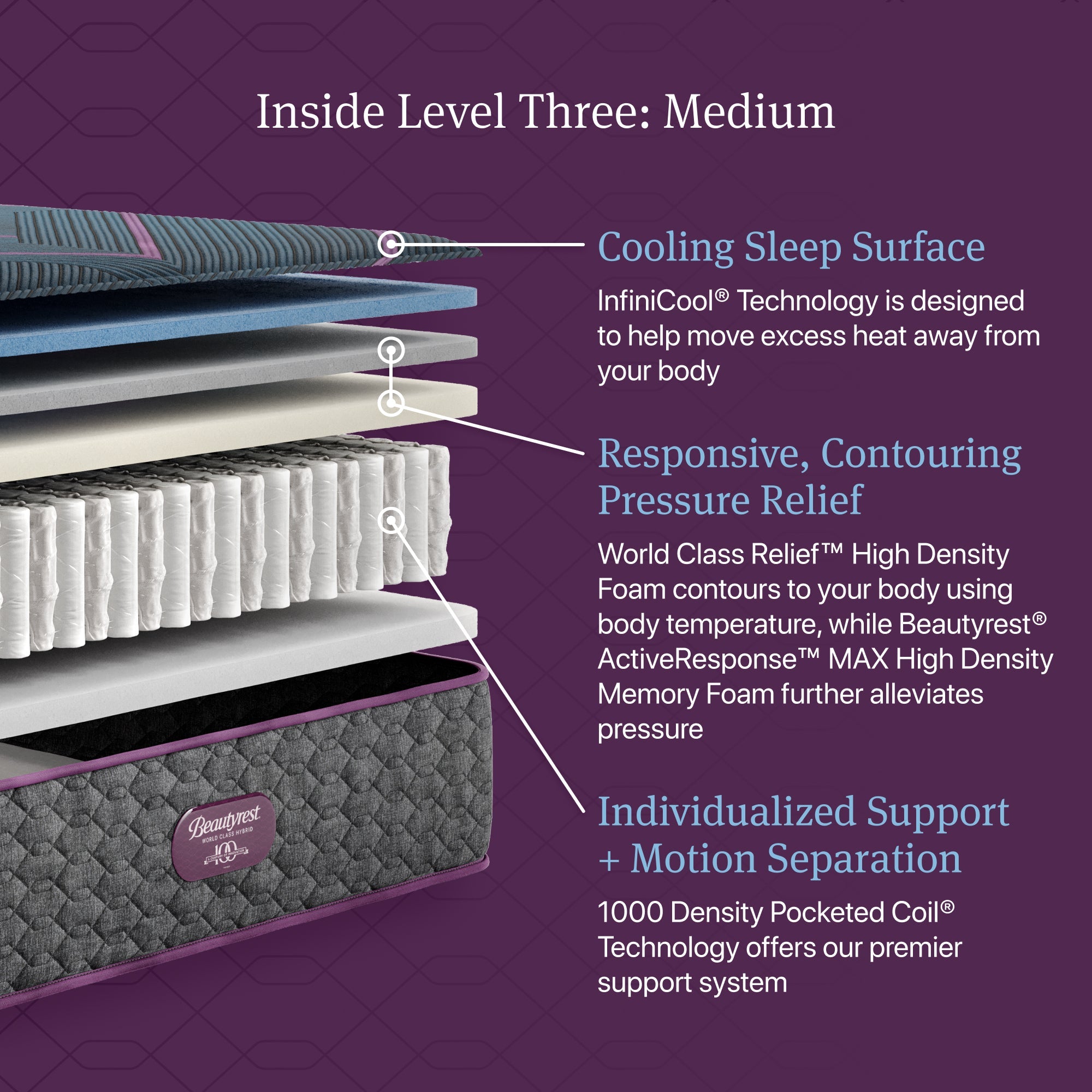 Beautyrest World Class Hybrid